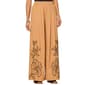 Womens Democracy Skyrise Double Pleat Wide Leg Glider With Slit - image 1