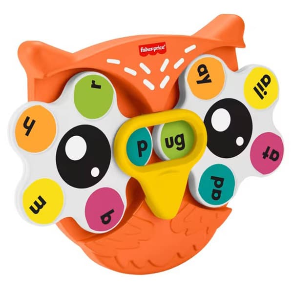Fisher-Price(R) Spin N Rhyme Fidget Spinner