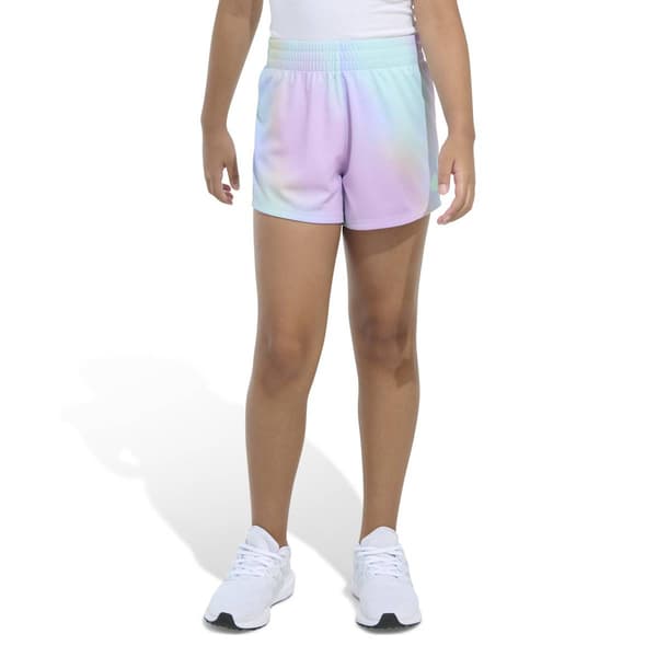 Girls (7-16) adidas(R) Ombre Dot Knit Shorts - image 