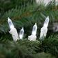 Northlight Seasonal 50ct. White LED Christmas Lights - White Wire - image 6