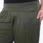 Plus Size White Mark Comfortable Solid Harem Pants - image 3