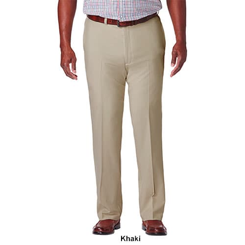 Haggar&#174; Big & Tall Cool 18&#174; PRO Classic Fit Flat Front Pant