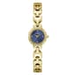 Womens Guess Gold-Tone Blue Dial Analog Watch - GW1019L2 - image 1