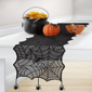 Threadmade Crawling Halloween Spider Lace Table Runner - image 2