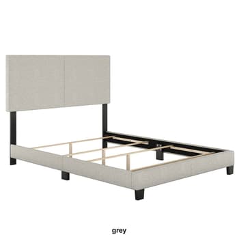 Boyd Sleep Grand Elegance Maia Upholstered Platform Bed Frame - Boscov's