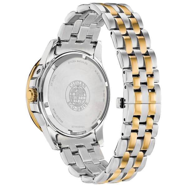 Mens Citizen&#174;  Calendrier Moonphase Two-Tone  Watch - BU0054-52L