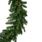 Northlight Seasonal 5ft. Pre-Lit Artificial Christmas Wreath - image 2