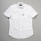Mens U.S. Polo Assn.&#174; Solid End on End Woven Shirt - image 4