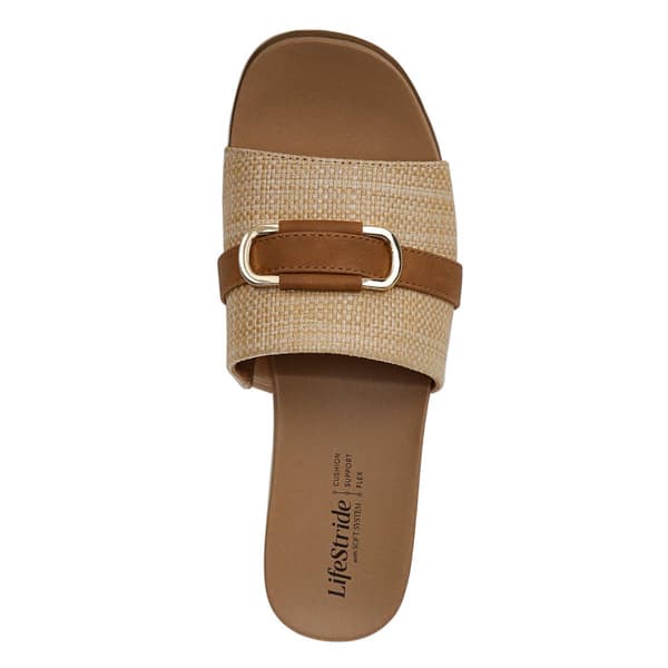 Womens LifeStride Genevieve Slide Sandals