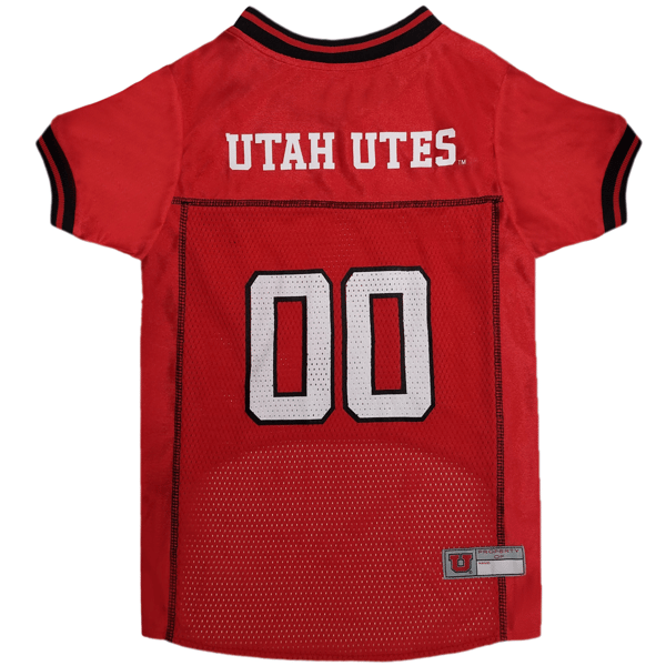 NCAA Utah Utes Mesh Pet Jersey