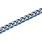 Mens Gentlemen's Classics™ Stainless Steel Curb Link Bracelet - image 4