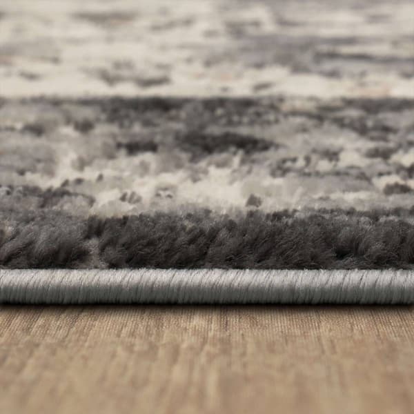 Mohawk Home Waldorf Light Grey Accent Rug