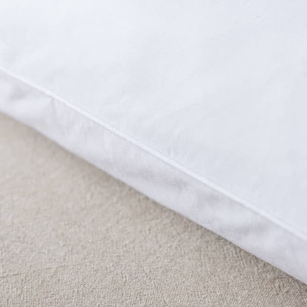 Firefly Twin Pack White Goose Feather and Nano Down Pillows