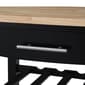 Convenience Concepts 4-Tier Butcher Block Kitchen Cart - image 7
