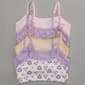 Girls (7-16) René Rofé® 5pk Noelle Flowers/Hearts/Solids Bralette - image 2