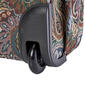 Leisure Woodbridge 15in. Paisley Carry On Luggage - image 6