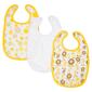 Baby Boy MiracleWare(R) 3-Pack Yellow Muslin Adjustable Bib - image 1