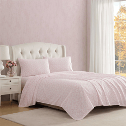 Laura Ashley® Antoinette Percale Sheet Set