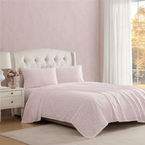 Laura Ashley® Antoinette Percale Sheet Set