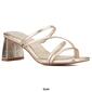 Womens Olivia Miller Limelight Strappy Slide Sandals - image 11