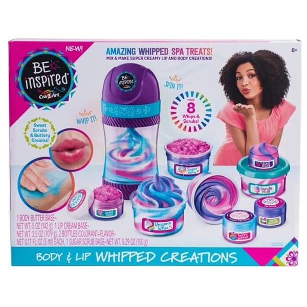Cra-Z-Art Be Inspired Whipped Spa Creations - image 