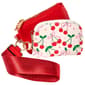 Womens Ds Fashion 2pc. Cardcase with Wristlet - Cherry/Red - image 2