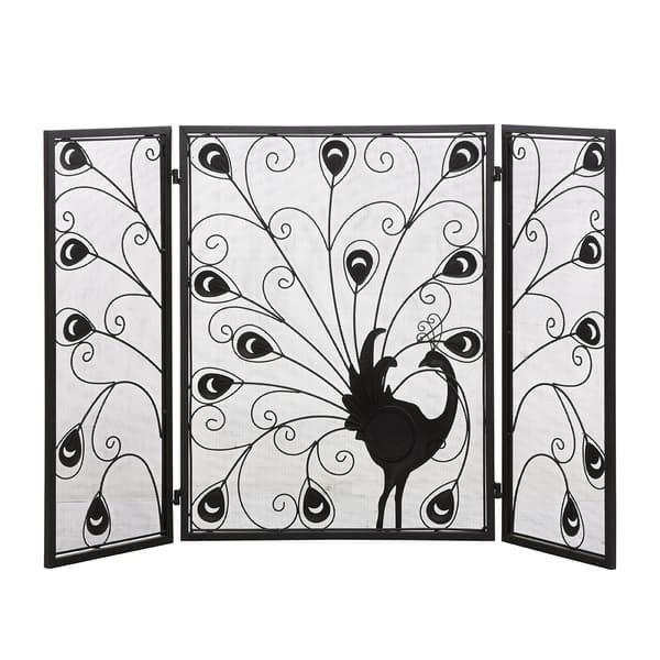 9th & Pike&#174; Multi Metal Fireplace Screen