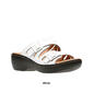 Womens Clarks&#174; Delana Liri Slide Sandals - image 11