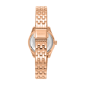 Womens DKNY Fluted Bezel Rose-Gold Tone Watch - DK1L017M1075 - image 2