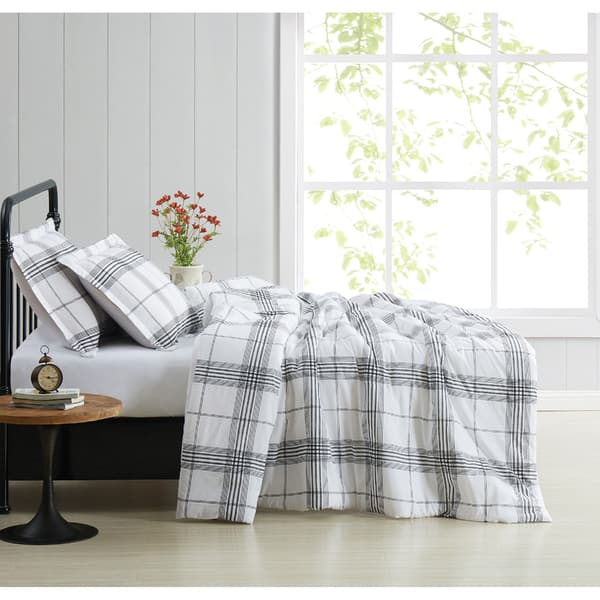 Cottage Classics Cottage Plaid Comforter Set