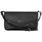 Nine West Bowie Mini Flap Embossed Logo Crossbody - image 1