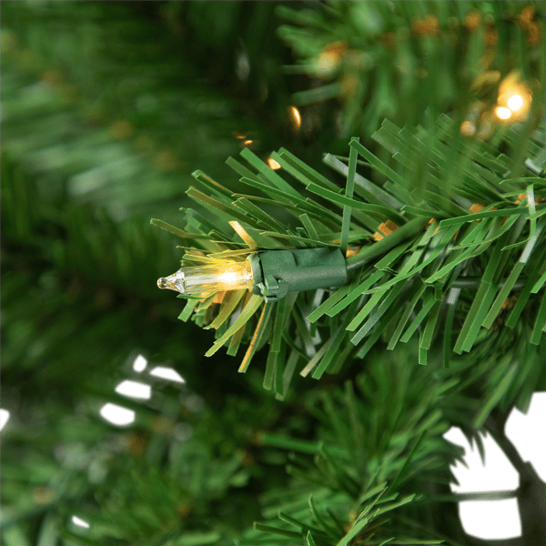Northlight 7ft. Pre-Lit Full Pendleton Spruce Christmas Tree