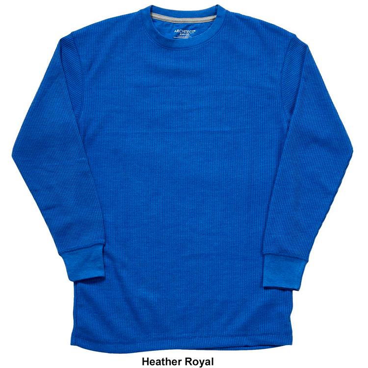 Young Mens Architect® Jean Co. Thermal Crew