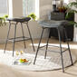 Baxton Studio Jette 2 Piece Bar Stool Set - image 6