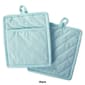 DII® Solid Chambray Pot Holders - Set of 2 - image 8