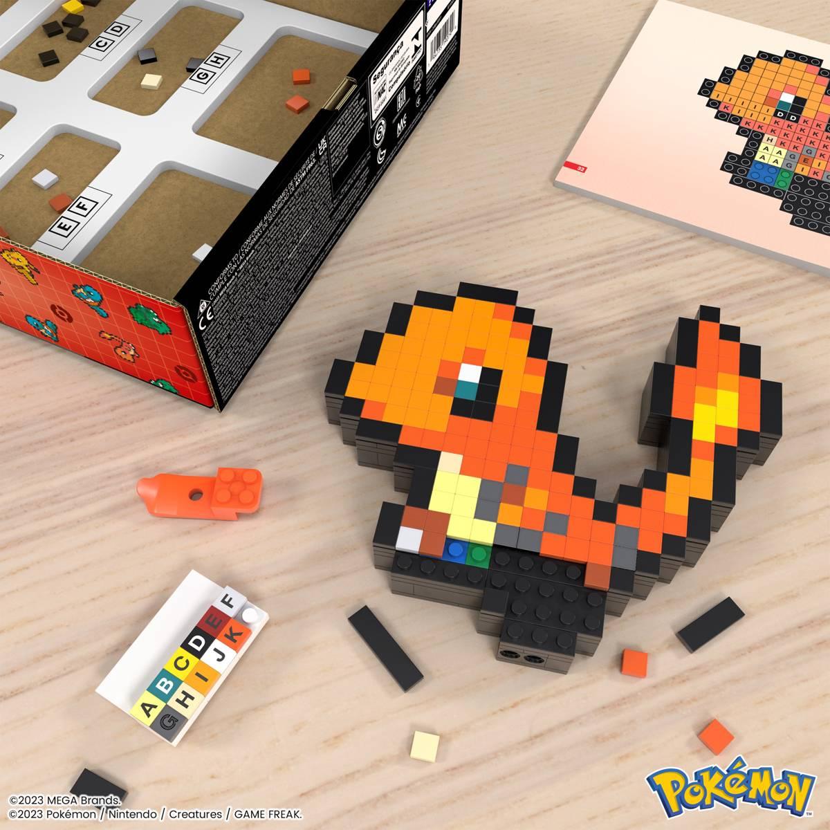 Pokémon™ Charmander Mega Construction