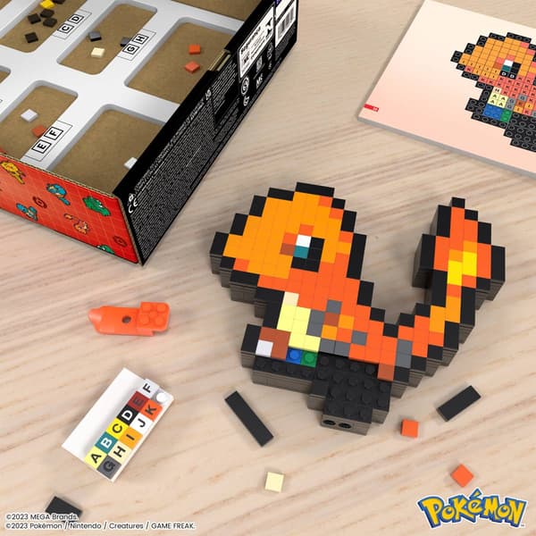 Pokémon™ Charmander Mega Construction
