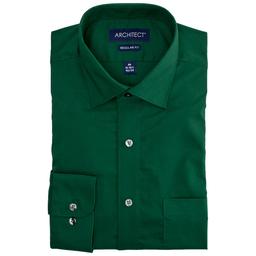 Mens Architect® Performance Regular Fit Dress Shirt - Eden