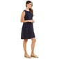 Womens Harlow & Rose Sleeveless Americana Polka Dots Dress - image 4