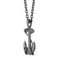 Mens Lynx Stainless Steel Anchor Pendant - image 6