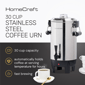 HomeCraft Quick-Brewing 1000-Watt Automatic 30-Cup Coffee Urn - image 3