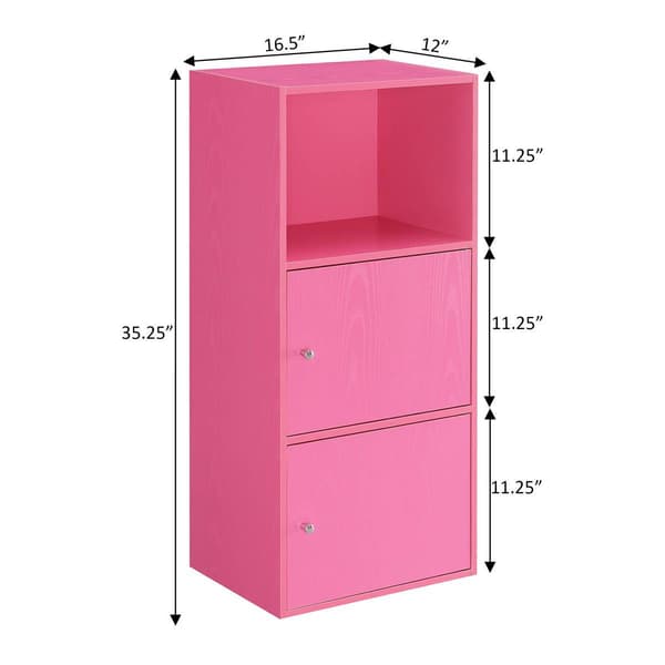 Convenience Concepts Xtra Storage 2-Door Cabinet