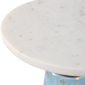 Sagebrook Home Olivos Art Marble Top Accent Table - image 2