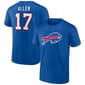 Mens Fanatics NFL Buffalo Bills Josh Allen #17 Short Sleeve Tee - image 2