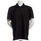 Plus Size Hasting & Smith Short Sleeve Solid Polo - image 9