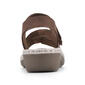 Womens Cliffs by White Mountain Calibre Strappy Sandals - image 3