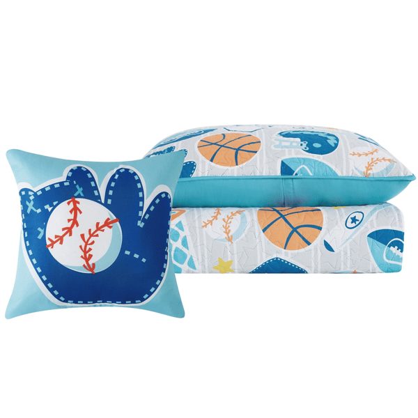 My World All Star 4pc. Quilt Set