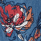 Womens Alfred Dunner Austin Floral Butterfly Pull On Jeans - image 6