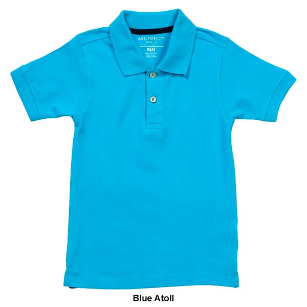 Boys (4-7) Architect® Short Sleeve Pique Polo