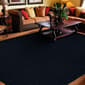 Garland Ivy Solid Rectangular Area Rug - Navy - image 1